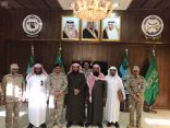 عدد من دعاة وأئمة مكة المكرمة يزورون جنودنا البواسل في الحد الجنوبي