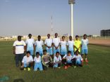 فريق مدرسة النور إلى نهائي “هيئة الرياضة” في القنفذة
