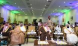 أمير عسير يرعى حفل تخريج 3651 متدربًا ومتدربة من الكليات التقنية