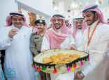 أمير القصيم يزور “كليجا بريدة” الحادي عشر