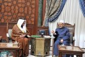 السفير نقلي يزور شيخ الأزهر