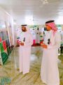 الزاحمي يقوم بجولة متابعة لمدارس المظيلف