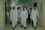 مدير جامعة الباحة يتفقد كلية المخواة ويجتمع بأعضاء هيئة التدريس والطلاب