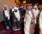 خادم الحرمين الشريفين يزور مسجد قباء بالمدينة المنورة