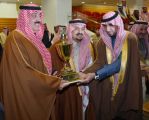 نيابة عن خادم الحرمين الشريفين .. أمير منطقة #الرياض يرعى حفل سباق الخيل السنوي