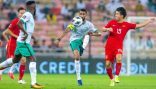 المنتخب السعودي يبحث عن المونديال السادس أمام الصين