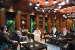 الجبير يستقبل سفيري ألمانيا وفرنسا