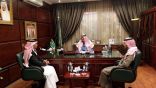 مساعد رئيس هيئة تطوير #حائل يلتقي مدير فرع السياحة بالمنطقة