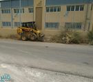 بالصور.. مكتب الخدمات البلدية بالحبيل ينفِّذ أعمال الصيانة للطرق المؤدية للمدارس