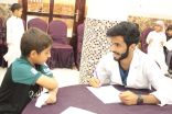 كلية طب بيشة تجري فحوصات لـ660 طالب للكشف عن مرض السكري