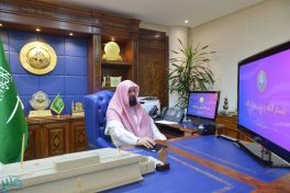 الرئيس العام لهيئة الأمر بالمعروف يستقبل أمين مؤسسة الإسكان التنموي الأهلية