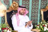 الأمير محمد بن سلطان يتفقد قرية عشم الأثرية في المظيلف