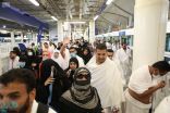 قطار المشاعر ينقل 75 ألف حاج إلى مزدلفة