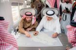 أمير منطقة #القصيم يرأس مجلس المنطقة في محطة القطار ويتفقد مستوى خدماتها وجاهزية قطار الركاب