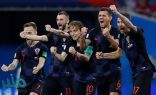 كرواتيا تقلب الطاولة على انجلترا وتتأهل لنهائي كأس العالم