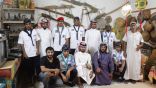 كشافة الكلية التقنية بالقنفذة يزورون المتحف التراثي بالشصرة