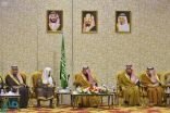 نائب أمير مكة يلتقي مديري القطاعات الحكومية في الطائف
