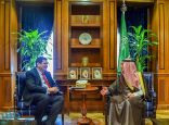الجبير يلتقي سفير بريطانيا