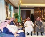 “الفيصل” يلتقي مجلس إدارة اتحاد القدم