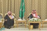 نائب أمير مكة يلتقي عددًا من العلماء والأئمة والمشايخ