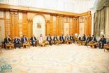 ولي العهد يلتقي رؤساء الصناديق السيادية والشركات الصناعية والتقنية حول العالم