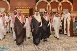 الفيصل يقيم مأدبة عشاء ترحيبًا بنائب أمير مكة