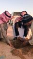 تدشين مبادرة “أرضنا الخضراء” في الحناكية