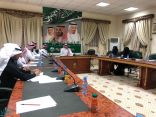 “الهزاني” يترأس الاجتماع الأول للجنة شباب المخواة