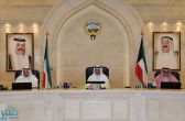 الوزراء الكويتي يُدين استهداف ميليشيا الحوثي الرياض بصاروخ
