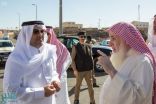محافظ الطائف يتفقد عددًا من مراكز المحافظة