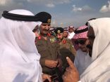 محافظ الطائف ينقل تعازي القيادة في الشهيد العامري