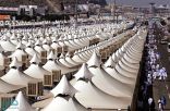 الحج: بدء تخصيص مخيمات حجاج الداخل