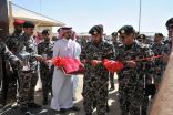قائد قوات أمن المنشآت يتفقد منطقة القصيم ويفتتح عددًا من المباني