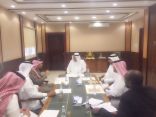 مدير جامعة #بيشة يلتقي مدير فرع هيئة السياحة والآثار بمنطقة #عسير