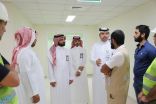“السعيد” يتفقد مشروع إحلال مستشفى القنفذة العام
