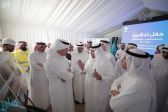 وزير البيئة يدشن المرحلة الثانية من مشروع الخزن المائي الاستراتيجي بجدة