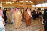 ملك البحرين يشكر خادم الحرمين وولي العهد.. ويغادر الرياض