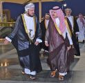 ممثل جلالة السلطان قابوس يصل جدة