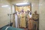 نائب أمير منطقة المدينة المنورة يؤدي صلاة الميت على الشهيد الرشيدي