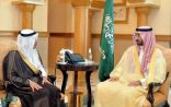 نائب أمير مكة يلتقي مدير جامعة الطائف