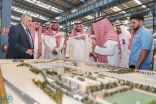 أبرز ما شهدته زيارة الأمير عبدالله بن بندر لمحافظة رابغ