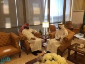 نائب وزير الحج والعمرة يلتقي مدير تعليم مكة المكرمة