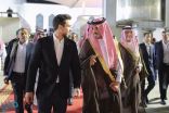 ولي عهد الأردن يغادر جدة