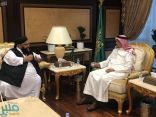 وزير الحج يستقبل رئيس مجلس علماء باكستان