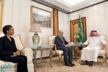 وزير الحج والعمرة يستقبل القنصل الأمريكي
