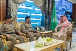 الأمير عبدالعزيز بن سعود يستقبل مدير الأمن العام