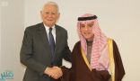 وزير الخارجية يلتقي نظيره الروماني