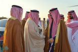 نائب أمير مكة يصل الطائف لمباشرة ‏أعماله