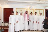 “الشهري” يستقبل وفدًا من معهد الأمل في جدة