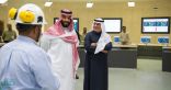 ولي العهد يشكر العاملين في محطات تحلية المياه على زيادة الإنتاج